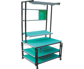 Customizable Mobile Table 100-120kg Load Capacity Die Cast Aluminum