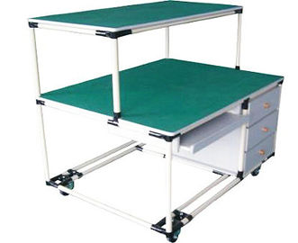 Hot selling production line workbench aluminum profile assembly line custom size