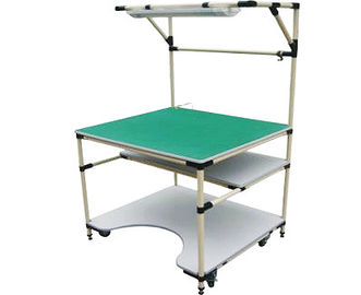 Hot selling production line workbench aluminum profile assembly line custom size