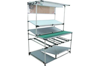 Hot selling production line workbench aluminum profile assembly line custom size