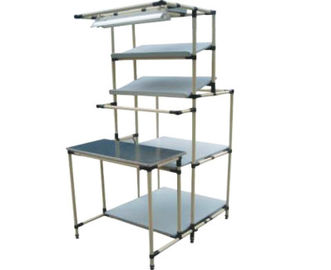 Hot selling production line workbench aluminum profile assembly line custom size