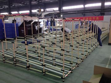 Workbench Made Of Aluminum Tubes, PE Coated Tubes, Stainless Steel Tubes, Etc.