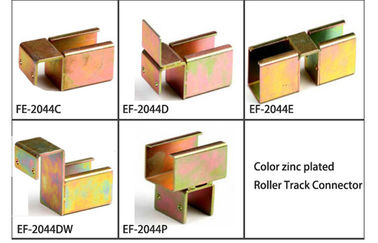 Placon Stamping Pipe Joint For Roller Track 2.5mm Thickness with Zinc Plated
