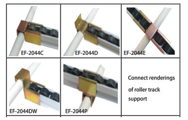 Placon Stamping Pipe Joint For Roller Track 2.5mm Thickness with Zinc Plated