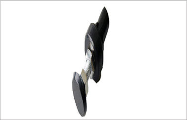 PP Plastic + Steel Pipe Rack Fittings Special Pipe Adjuster OD 28mm