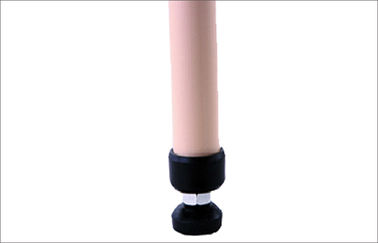 PP Plastic + Steel Pipe Rack Fittings Special Pipe Adjuster OD 28mm