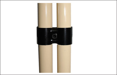 High Glossy Black Flexible Pipe Connectors With Electrophoresis Surface Treatment