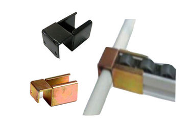 FIFO Steel Pipe Joint For Roller Track System With Electrophoresis Surface Treatment