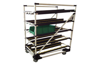 PE Coated Modular Steel Pipe Rack