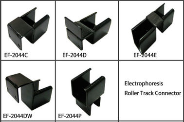 Pipe Rack System Metal Joint For Roller Track / Coated Pipe Into Gravity Flow Racks