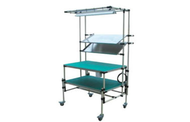 Height Adjustment Pipe Workbench With Caster Heavy Duty Industrial Workbench