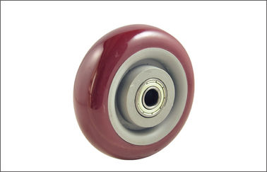3 inch / 4 inch heavy duty Swivel Caster Wheels Black / Bordeaux / Gray