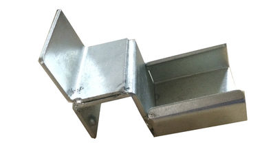 Roller Track Support Metal Connecting Diameter 28mm Coated Pipe in FIFO Pipe Rack