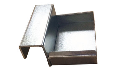 85 Metal Roller Track Joint / Connectors for 28mm ABS / PE Coated Pipes