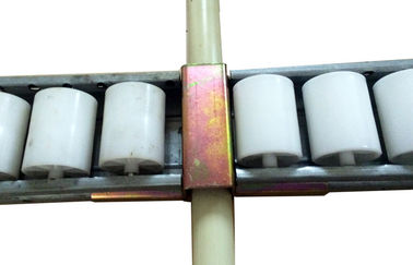 Eco-friendly Metal Joint For Roller Track , Steel Joint Connectors in Lean Pipe