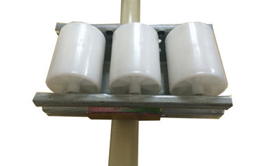 Heavy Duty Metal Joint For Roller Track , Joint Connectors For Conveyor System