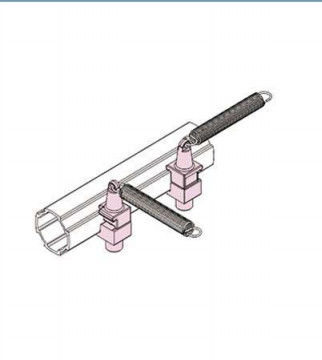 28mm Flexible AL-107 Metal Tube Connectors ISO9001