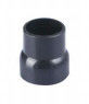 RoHS Aluminum Pipe Fitting 4000mm/Bar Rubber End Cap For OD 28mm