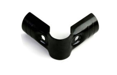 Flexible Metal Pipe Joints , SPCC Steel Plate Pipe Rack Joint System for Lean Pipe