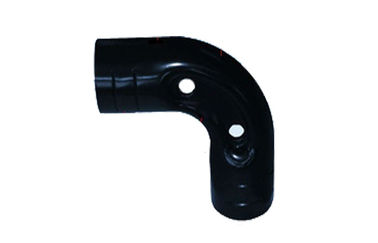 90 Degree Pipe Fitting Elbow Metal Pipe Joints For Lean Pipe Rack Plastic Pipe Connector