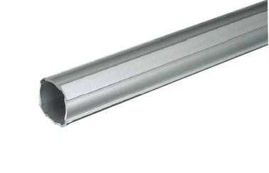 Lightweight Aluminium Alloy Pipe For Storage Rack With 1.2mm 1.7mm Thickness