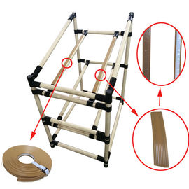 Plastic Draw Runners Browm Draw Slip for FIFO Pipe Rack System