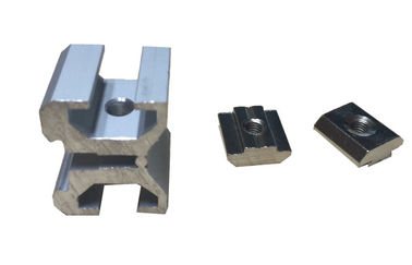 Easy  Operation Aluminum Board Holder  for Assemble Aluminum Pipe Racking System