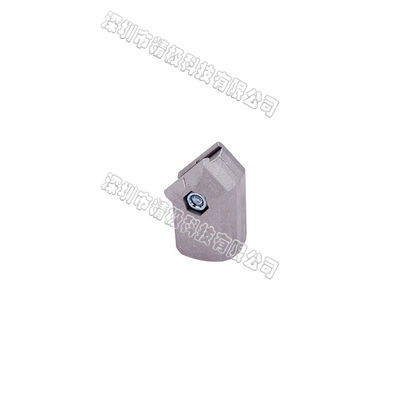 ADC12 Aluminum Tube Fitting AL-3 45 Degree External Fixing Support