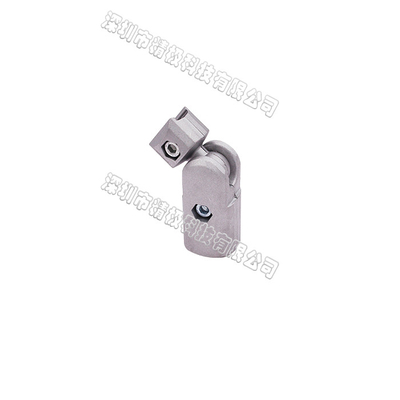180 Degree Free Aluminum Tubing Joints Outer Diameter 28mm Thick 1.7mm
