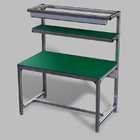ESD Ładowanie Aluminiowy stół warsztatowy, zdejmowany na niestandardowe półki
