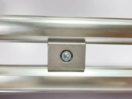 Piaskowanie Łącznik rur aluminiowych Lean Pipe Elastyczne złącze kolankowe
