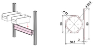 Casting Workbench Strukturalna aluminiowa rura do automatycznych systemów montażowych