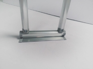Stół warsztatowy do odlewania rur ze stopu aluminium o średnicy OD 28 mm Konstrukcyjne rury aluminiowe
