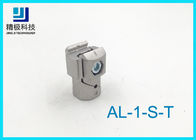 AL-1-S-T Grubość 1,2 mm Aluminiowe złącza rurowe ISO9001