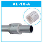Złącza rurowe aluminiowej powierzchni natleniającej AL-18-A Złącza zewnętrzne Anodowanie srebra