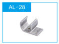 ADC-12 AL-28 Aluminiowe złączki do spawania rur Utlenianie anodowe