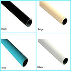 ABS / PE  Coated Outside Plastic Coated Steel Pipe Custom Colours  Internal Rust Layer