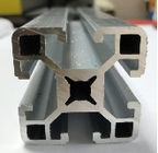 40 * 40 mm grubość 1,5 mm przemysłowy profil aluminiowy z rowkiem w kształcie litery V