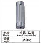 AL-77C ISO9001 Metalowe złącza rurowe Piaskowanie aluminiowego pręta żelaznego