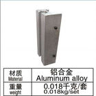 Złącze rurowe ze stopu aluminium RoHS AL-104 ADC-12