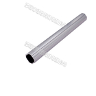 Aluminiowa rura jaskółczy ogon o średnicy 28 mm, grubość ścianki rury 1,2 mm płaska srebrno-biała AL-2812