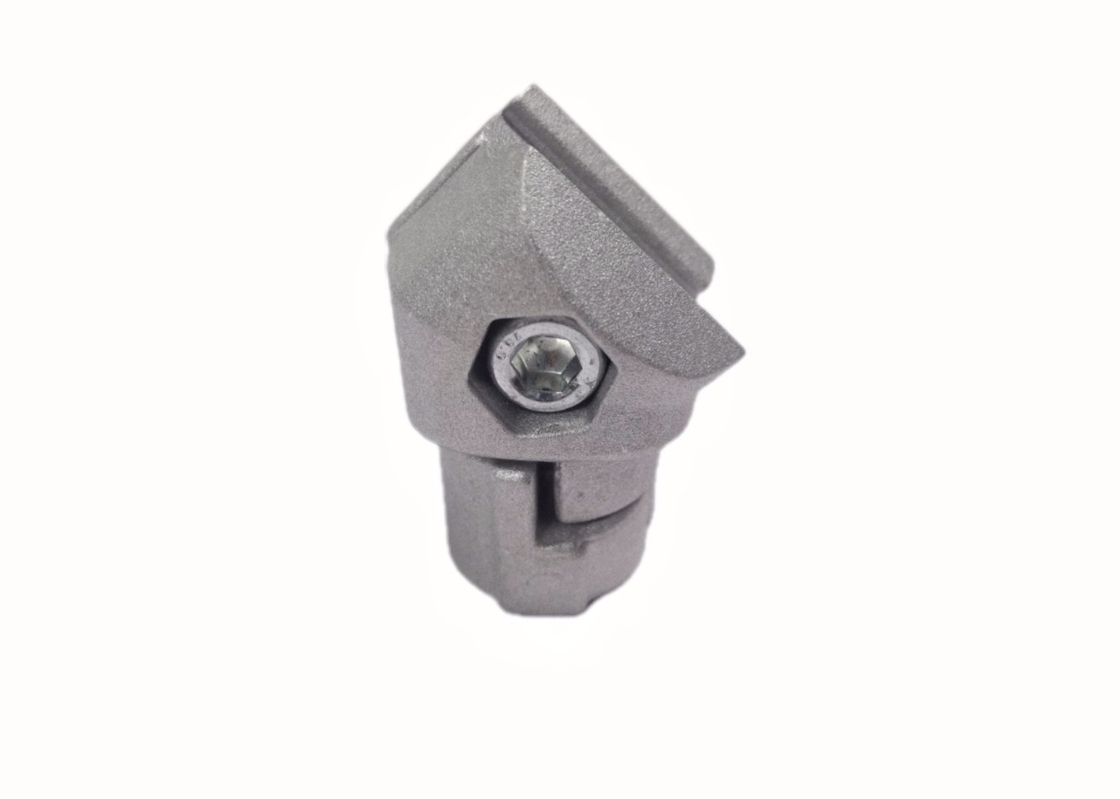 ADC-12 Aluminum Tube Fitting AL-13 45 Degree Fixed Support Female Fitting