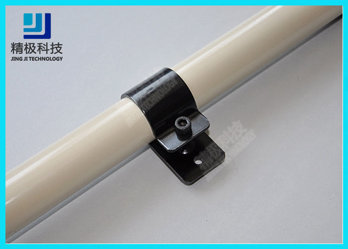 Cost Effective Pipe Rack System - HJ-1 Metal Pipe Joints for Budget-Conscious Projects