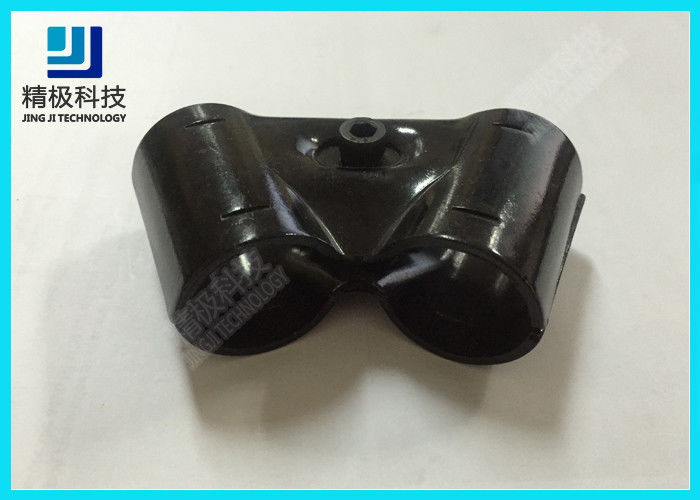 Black Adjustable Metal Pipe Joints HJ-1 - Flexible Structure for Workshop Display