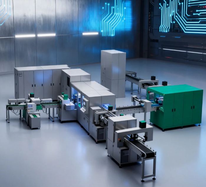 SMT PCB Conveyor providing automatic sorting of NO OK circuit boards and buffering between SMT machines with high accuracy