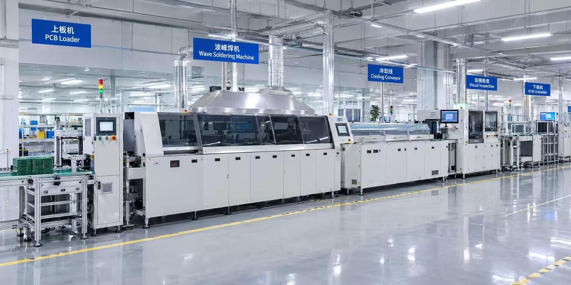 Low Vibration SMT PCB Conveyor Stabilizing Board Position During High Speed Transport