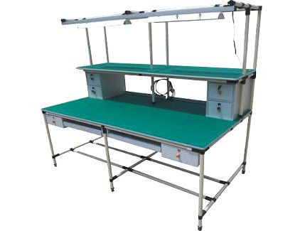 Konfigurowalny stół mobilny 100-120 kg Nośność Odlew aluminiowy