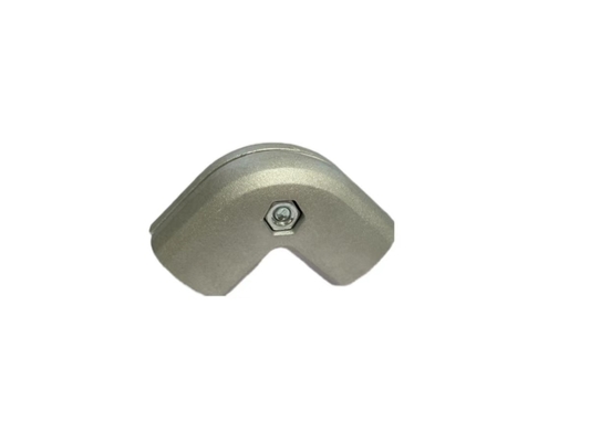 Przemysłowe złącze do rur aluminiowych Elastyczne kolanko ADC-12 Materiał AL-2