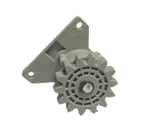 Przemysłowe aluminiowe złącza rurowe Małe aluminiowe koła zębate Srebrnoszary do wózka