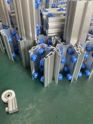 Elastyczne i wygodne połączenie z hybrydowego stopu aluminium do złącza rury aluminiowej